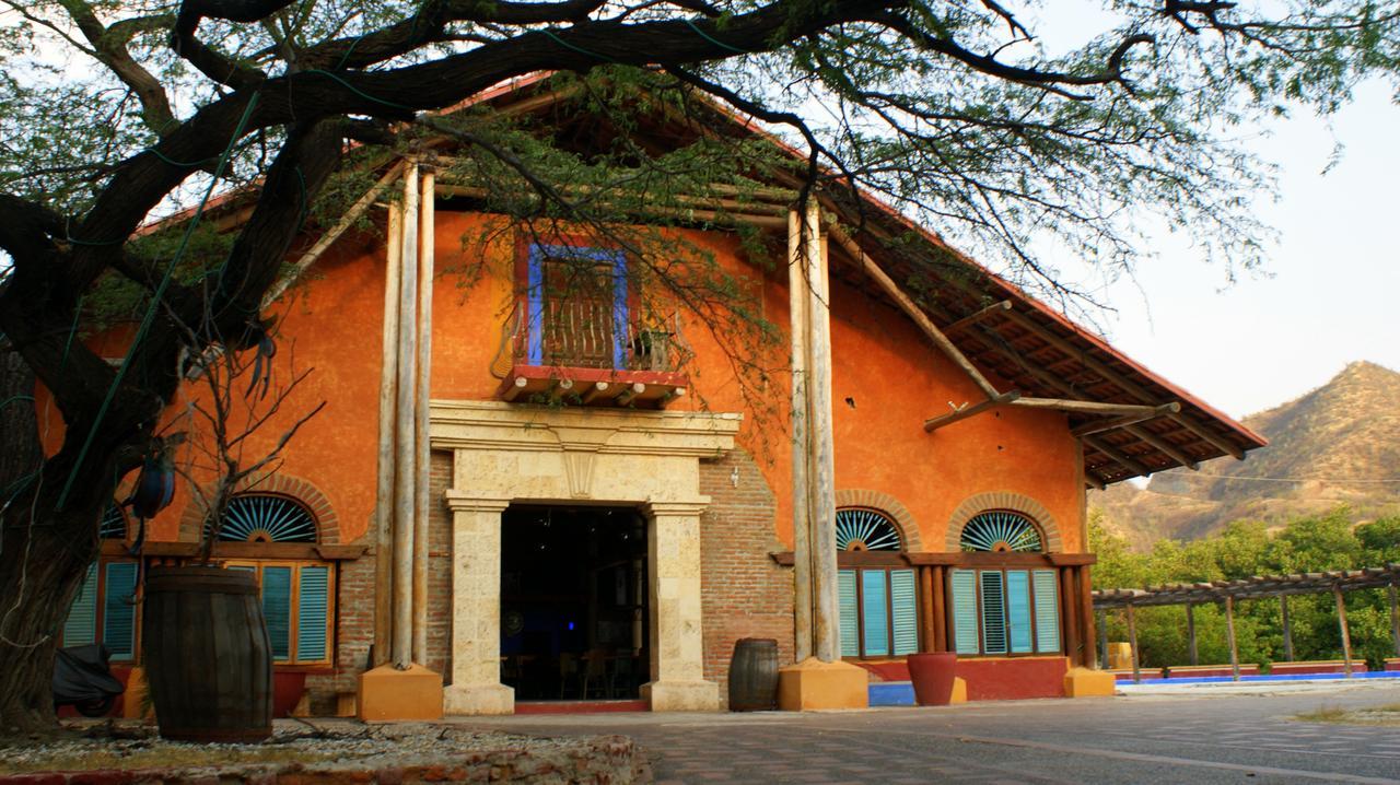 Хостел Casa Escollera Санта-Марта Екстер'єр фото